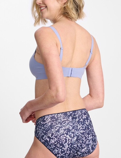 Jockey Woman NPLP Micro Hi Cut Brief, Dark Savannah product photo View 03 L