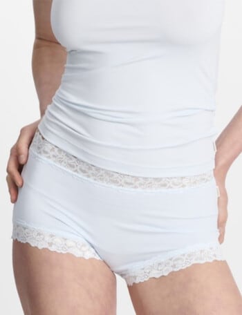 Jockey Woman Paris Micro Full Brief, Ocean Glass product photo