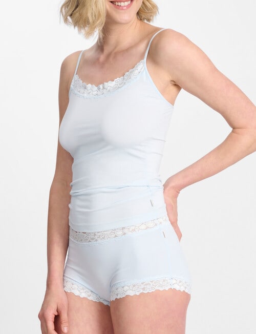 Jockey Woman Paris Micro Full Brief, Ocean Glass product photo View 02 L