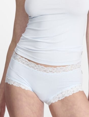 Jockey Woman Paris Micro Boyleg Brief, Ocean Glass product photo