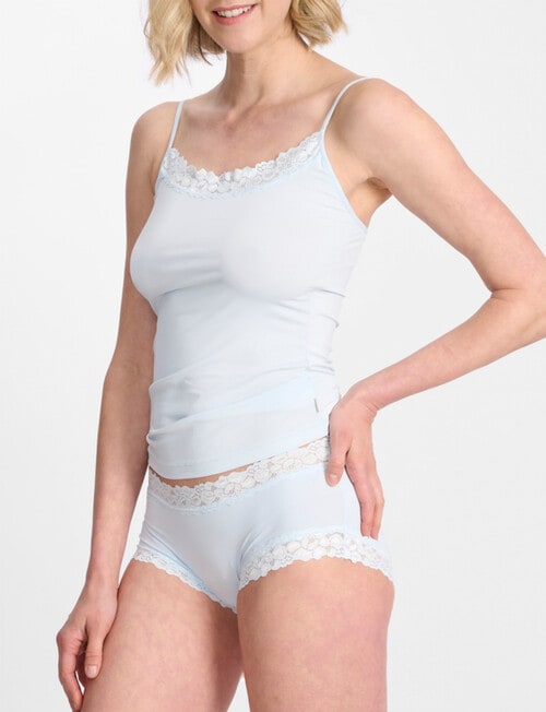 Jockey Woman Paris Micro Boyleg Brief, Ocean Glass product photo View 02 L