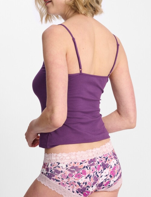 Jockey Woman Paris Micro Boyleg Brief, Blush Bouquet product photo View 03 L