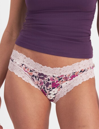 Jockey Woman Paris Micro Bikini Brief, Blush Bouquet product photo