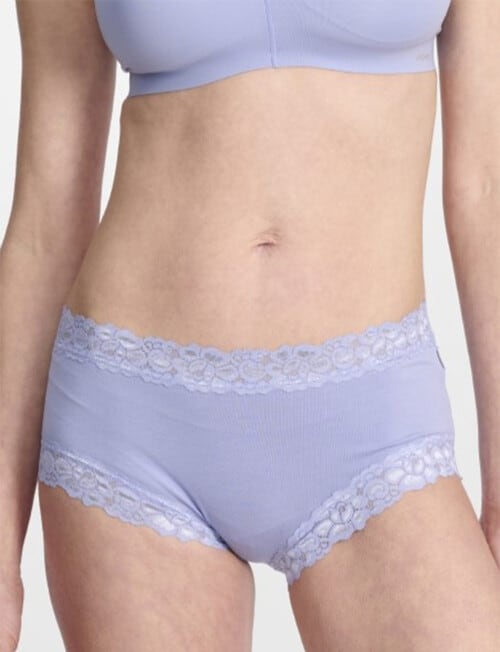 Jockey Woman Paris Bamboo Boyleg Brief, Monday Muse product photo