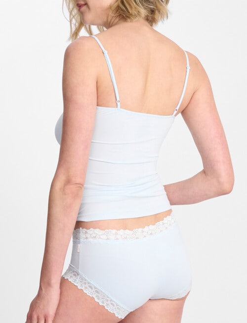 Jockey Woman Paris Micro Boyleg Brief, Ocean Glass product photo View 03 L