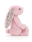 Jellycat Blossom Bashful Tulip Pink Bunny Original, Medium product photo View 02 S