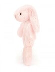 Jellycat Bashful Pink Bunny Ring Rattle product photo View 03 S