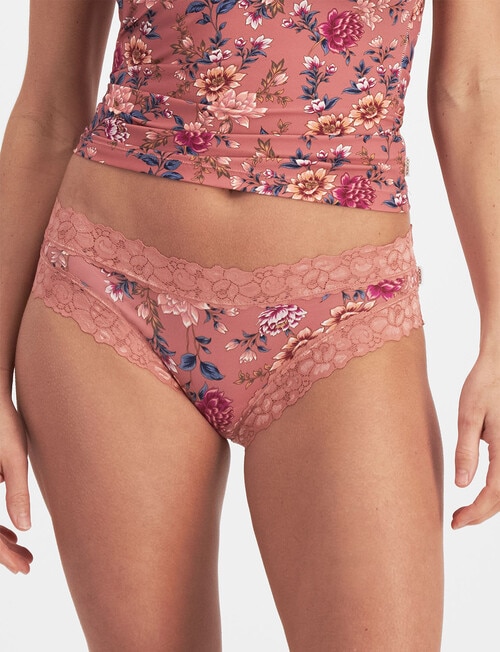 Jockey Woman Paris Micro Bikini Brief, Boho Blooms product photo