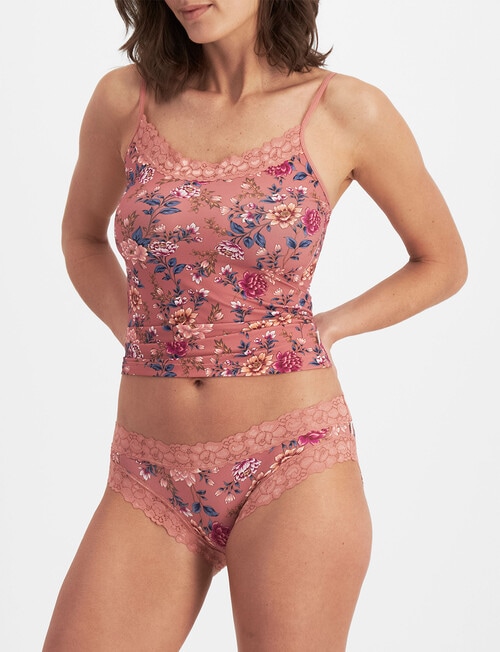 Jockey Woman Paris Micro Bikini Brief, Boho Blooms product photo View 02 L