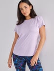 Superfit Limitless Short Sleeve Tee, Lilac product photo
