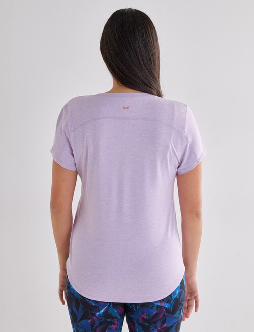 Superfit Limitless Short Sleeve Tee, Lilac product photo View 02 L