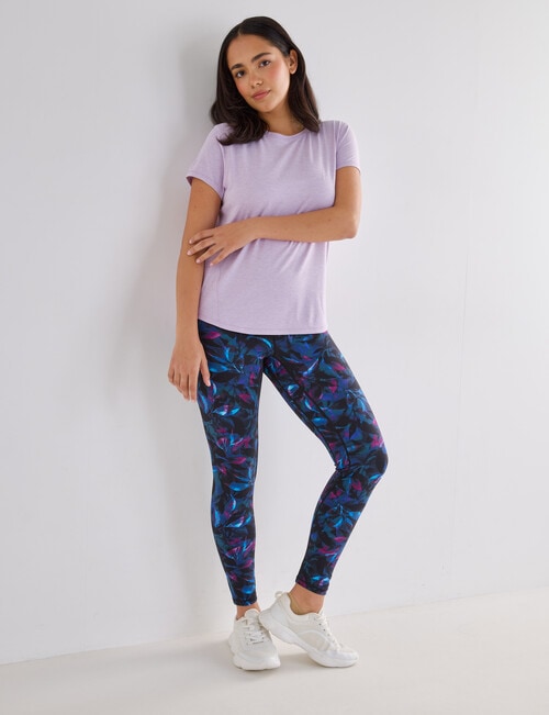 Superfit Limitless Short Sleeve Tee, Lilac product photo View 03 L