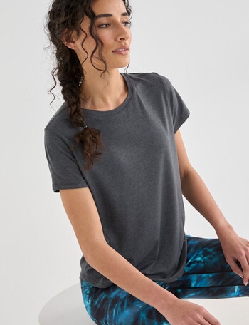 Superfit Limitless Short Sleeve Tee, Black product photo