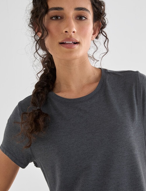 Superfit Limitless Short Sleeve Tee, Black product photo View 04 L