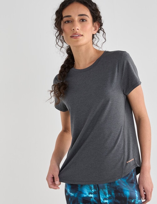 Superfit Limitless Short Sleeve Tee, Black product photo View 07 L