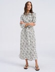 Vero Moda Betsy Doodle Print Shirt Dress, Cloud Dancer product photo View 05 S