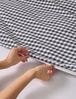 Haven Stone Wash Gingham Duvet Cover Set product photo View 03 S