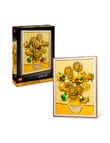 LEGO Art Vincent van Gogh, Sunflowers product photo