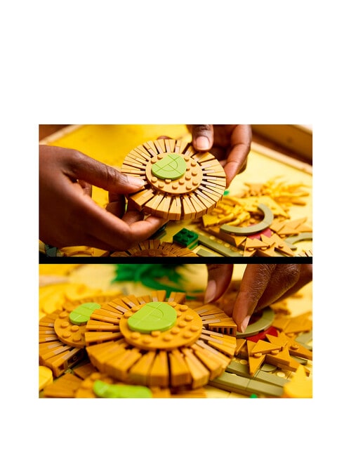 LEGO Art Vincent van Gogh, Sunflowers product photo View 04 L