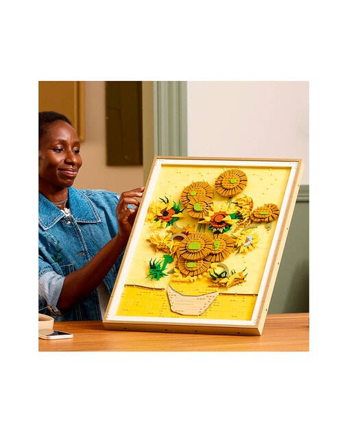 LEGO Art Vincent van Gogh, Sunflowers product photo View 06 L