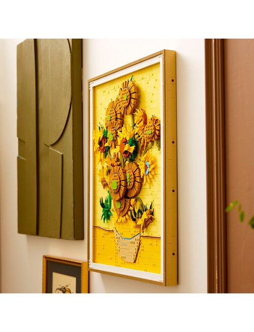 LEGO Art Vincent van Gogh, Sunflowers product photo View 07 L