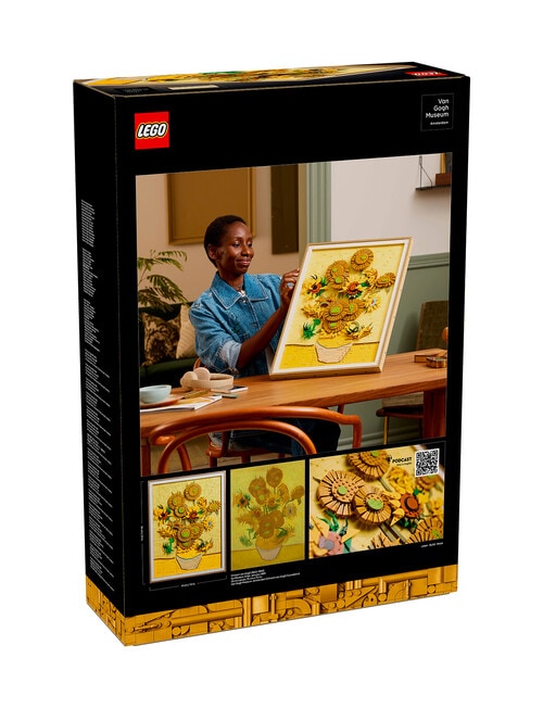 LEGO Art Vincent van Gogh, Sunflowers product photo View 08 L