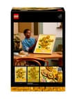 LEGO Art Vincent van Gogh, Sunflowers product photo View 09 S