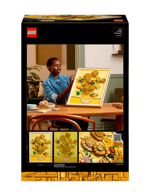 LEGO Art Vincent van Gogh, Sunflowers product photo View 09 L