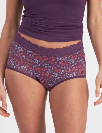 Jockey Woman Paris Free Full Brief, Mini Meadow product photo