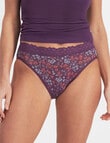 Jockey Woman Paris Free Hi Cut Brief, Mini Meadow product photo