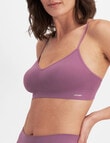 Jockey Woman Skimmies Padded Crop Bra, Lupine product photo View 02 S