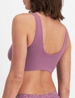 Jockey Woman Skimmies Micro Crop Bra, Lupine product photo View 03 S