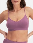 Jockey Woman Skimmies Padded Crop Bra, Lupine product photo