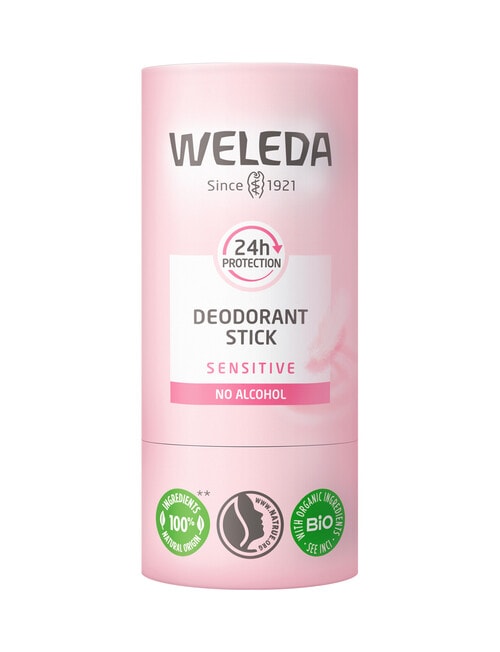 Weleda Deodorant Stick, Sensitive, 50g product photo