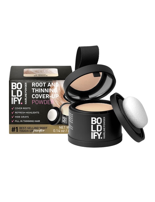 BOLDIFY. Root & Thinning Cover Up Powder Light Blonde, 4g product photo
