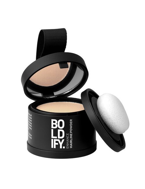 BOLDIFY. Root & Thinning Cover Up Powder Light Blonde, 4g product photo View 02 L