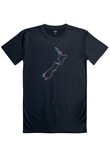 Mr Vintage New Zealanaglyph Tee, Navy product photo