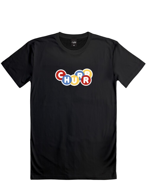 Mr Vintage Churrr Tee, Black product photo