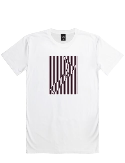 Mr Vintage Nzebra Tee, White product photo