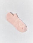 DS Socks Mesh Top Coolmax Liner Sock, Lotus Pink product photo