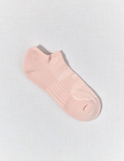 DS Socks Mesh Top Coolmax Liner Sock, Lotus Pink product photo