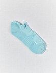 DS Socks Mesh Top Coolmax Liner Sock, Cool Blue product photo
