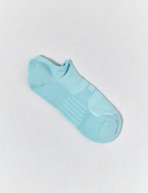 DS Socks Mesh Top Coolmax Liner Sock, Cool Blue product photo