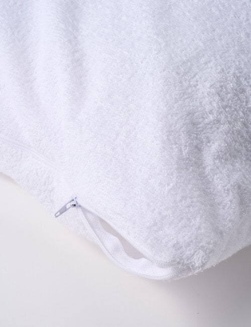 Protect-A-Bed Superior Shield Cotton Terry Pillow Protector product photo View 04 L