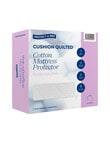 Protect-A-Bed Cotton Quilted Mattress Protector product photo