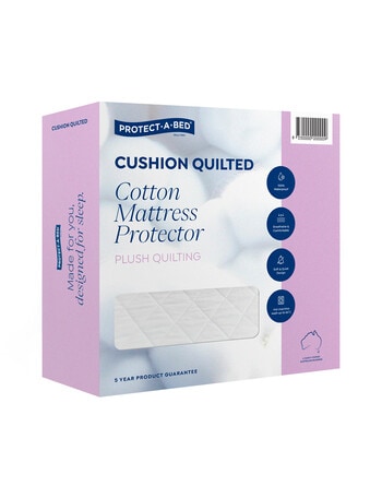 Protect-A-Bed Cotton Quilted Mattress Protector product photo