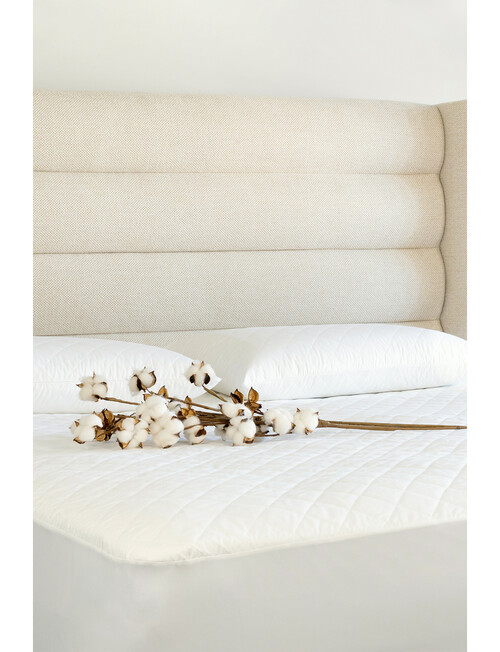 Protect-A-Bed Cotton Quilted Pillow Protector product photo View 02 L
