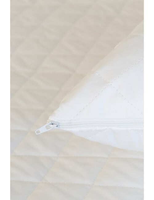 Protect-A-Bed Cotton Quilted Pillow Protector product photo View 03 L