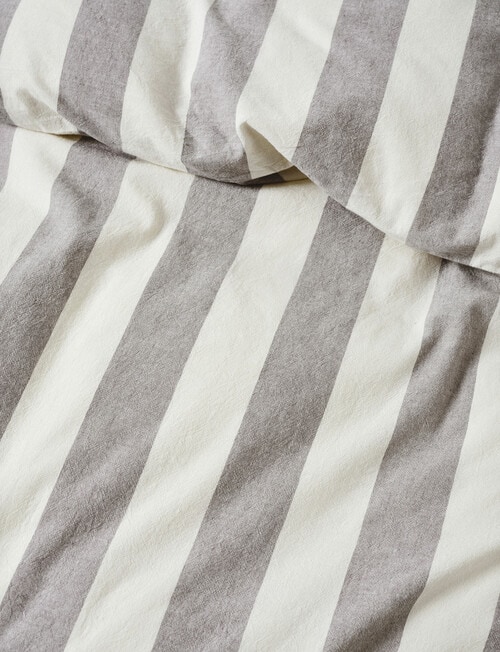 Linen House Vintage Stripe Duvet Cover Set product photo View 02 L