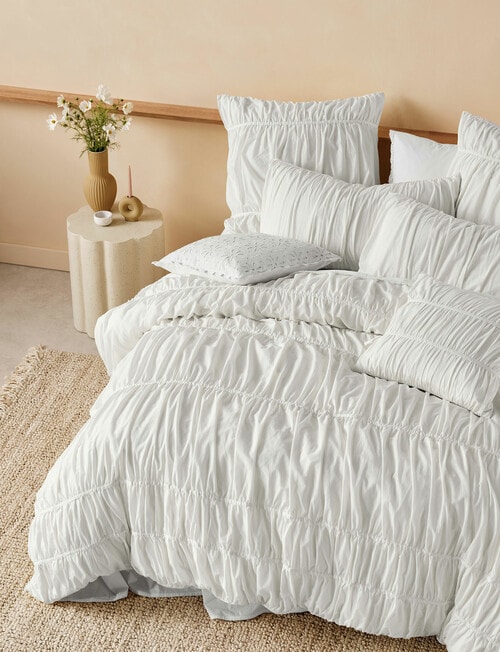 Linen House Layla Duvet Cover Set product photo View 02 L